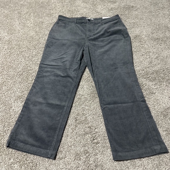 LOFT Pants - LOFT Gray Corduroy Pants Size 33/16